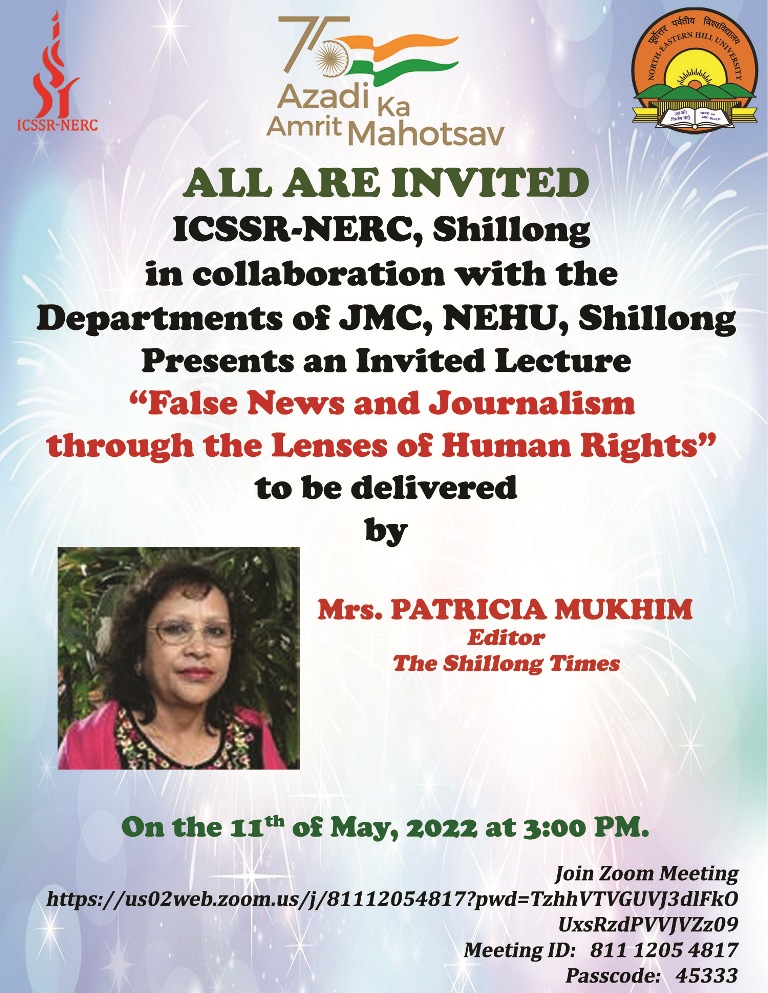 lecture-Patricia-Mukhim